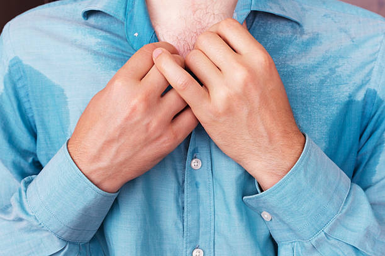 Hiperhidrosis axilar