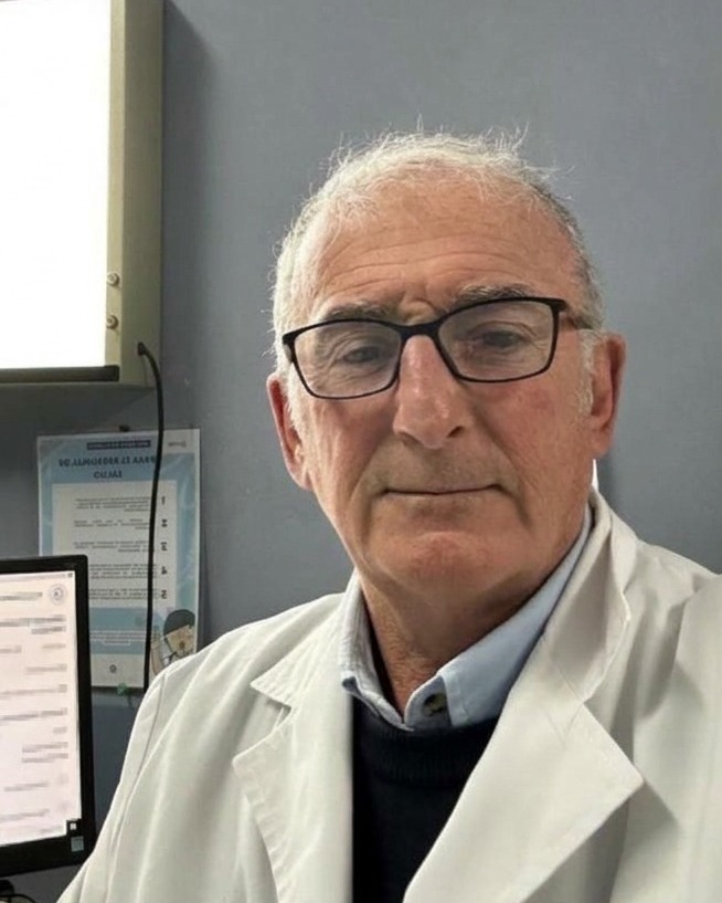 Dr. Oscar Marcelo Guerra, cirujano torácico